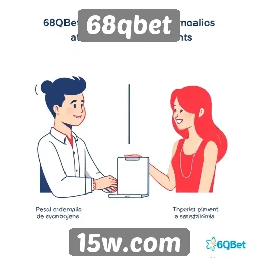 Diferenciais de atendimento ao cliente na plataforma 68qbet