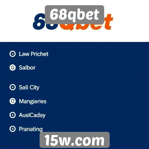 Métodos de pagamento aceitos no 68qbet