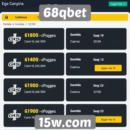 Promoções e bônus disponíveis no 68qbet