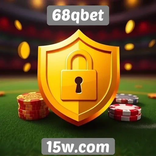 Segurança e confiabilidade do site 68qbet
